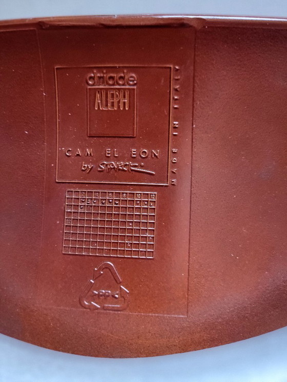 Image 1 of 4 sillas Driade Aleph Chameleon de Philippe Starck