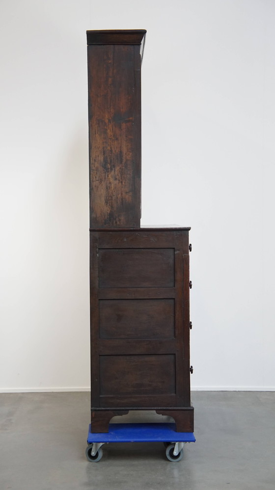 Image 1 of Antique English buffet/ bookcase from early 19th century
