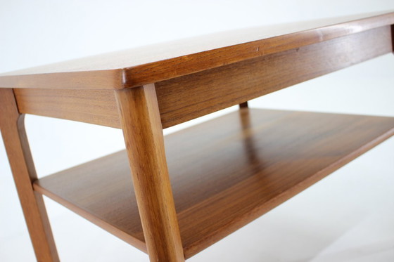 Image 1 of 1960s Teak Side/Coffee Table, Denmark