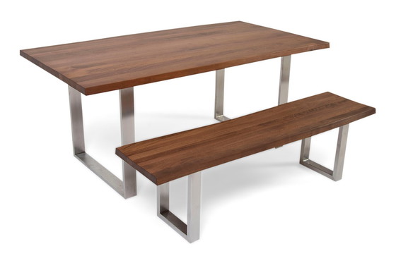 Image 1 of Seuren Treble 2.0 dining table - 180x90 with dining bench