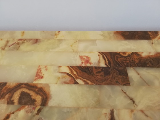 Image 1 of Mid-Century Onyx Salontafel