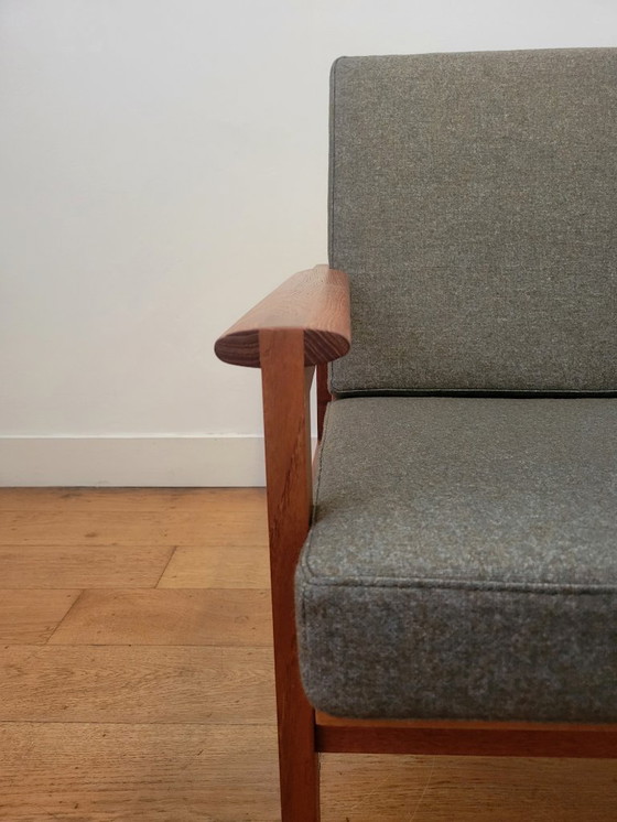 Image 1 of Poltrona vintage Capella di Illum Wikkelsø per Niels Eilersen