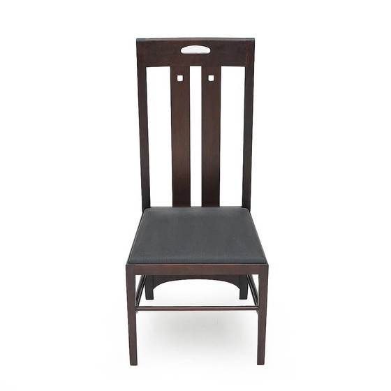 Image 1 of 6 ‘Ingram’ Chairs by Charles Rennie Mackintosh for Cassina, 1980s