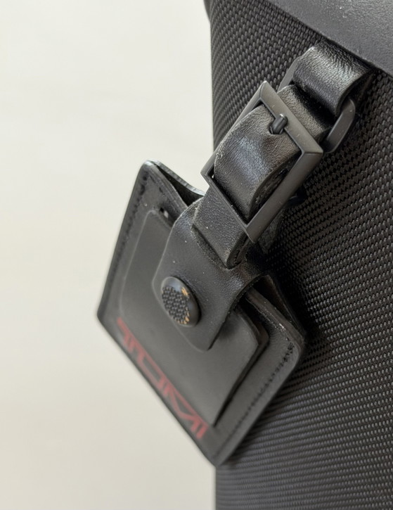 TUMI Alpha 2 Compact - 4 Wheel - Zwarte Business Trolley – Reistassen, Nylon (photo 9 of 9)