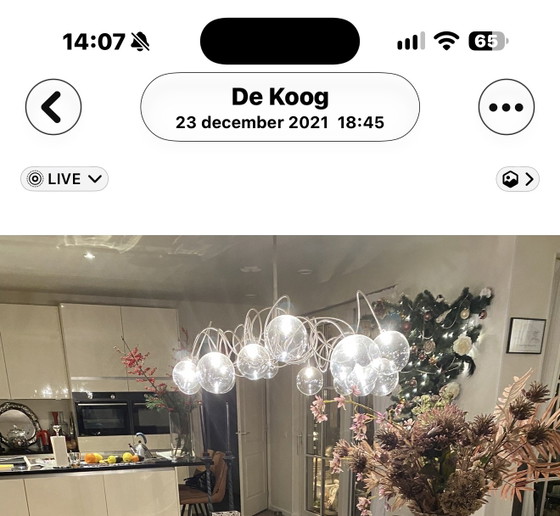 Harco Bodenlampe – Harco Loor, Pendelleuchten, rvs (photo 7 of 9)