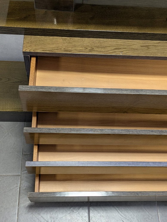 Image 1 of Commode - Acier, bois