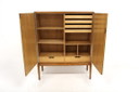 Skandinavischer Schrank aus Ulme, AB Möbelnytt, Örebro, Schweden, 1930