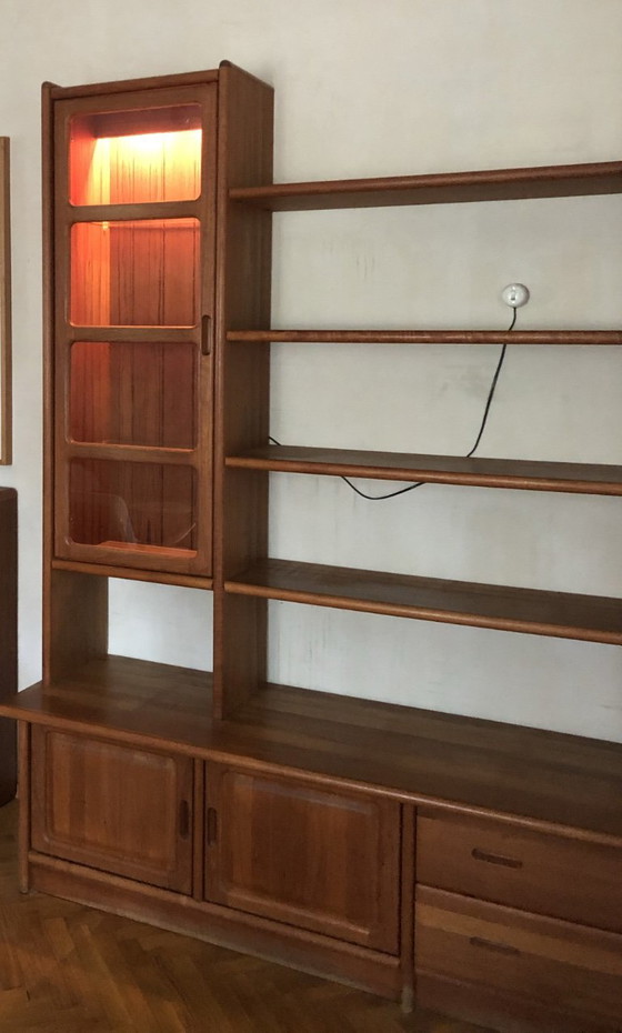 Dyrlund Wall Unit Teak Danish Design – Bookcases, Wood (photo 4 of 6)