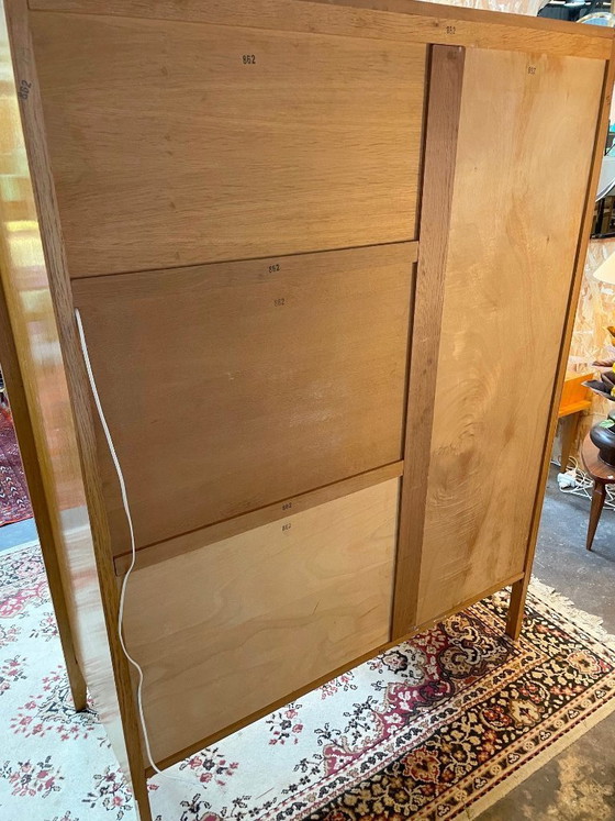 Image 1 of Armoire secrétaire vintage années 1960