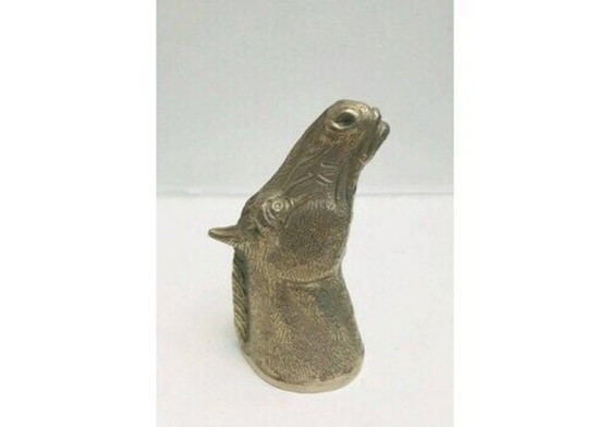 Image 1 of Flesopener met paardenhoofd