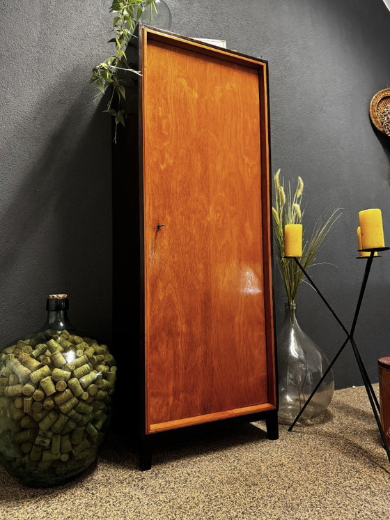 Image 1 of Mid-Century Modern Schrank „Wonne im Heim“ – Milling & Co – 1950er Jahre