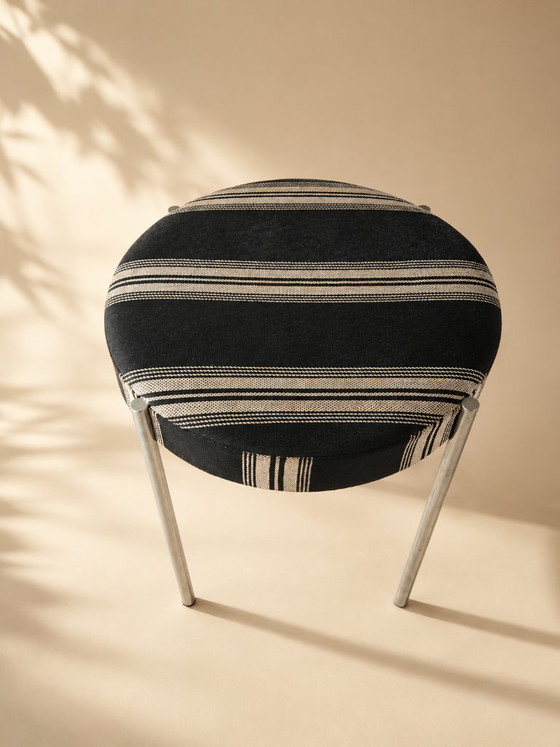 Image 1 of Hocker, entworfen von Verner Panton, Serie 430 aus dem Jahr 1967
