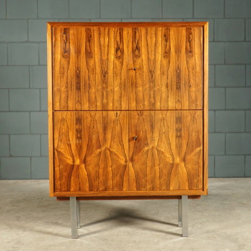Exclusive vintage highboard - rosewood - 1960s