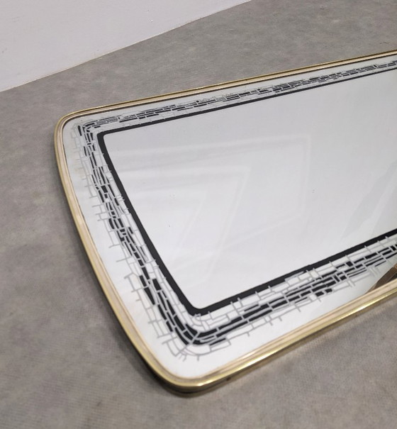 Image 1 of Retro-Spiegel aus den Sechzigern (1960er Jahre)