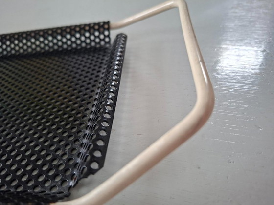 Image 1 of Plateau vintage en métal Pilastro