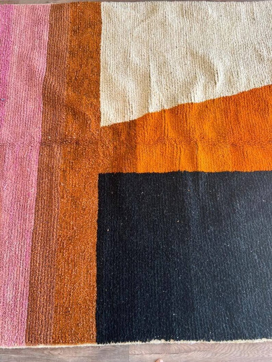 Tapis marocain traditionnel 250cm x 150cm – Wool (photo 5 of 12)