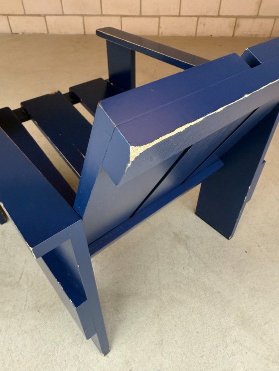 Image 1 of Vintage Crate Chair By Gerrit Rietveld (more in stock)