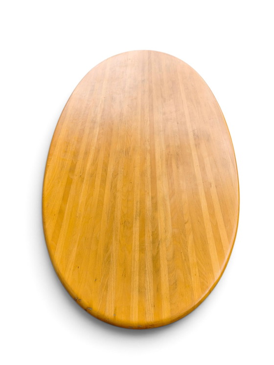 Grande table de salle à manger ovale en chêne – Tables de salle à manger, Wood (photo 5 of 9)