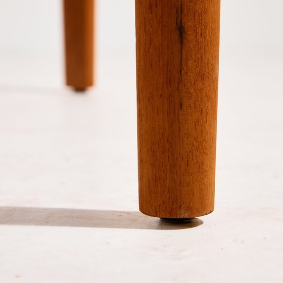 Image 1 of MK9980 Table de salle à manger KS Møbler en teck restauré