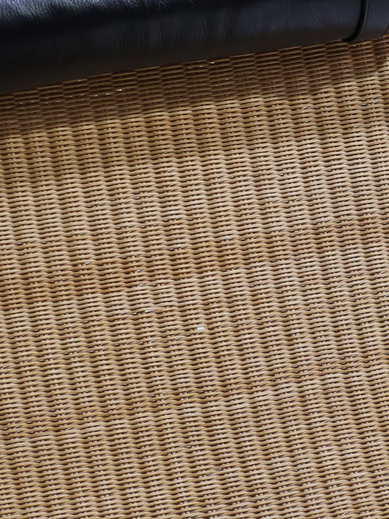 Image 1 of PK24 Lounge-Sessel Poul Kjaerholm Fritz Hansen Rattan 1988
