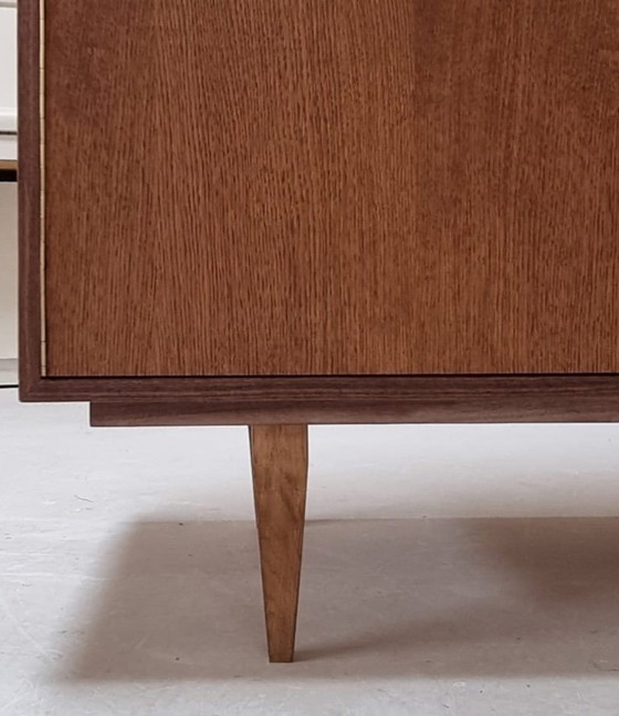 Kleiderschrank Arvid, Kleiderschränke, Holz, Braun, Mid Century Modern (Foto 14 von 15)