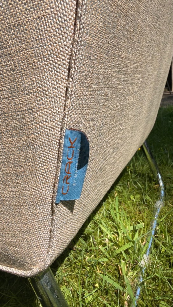Image 1 of 2x Sessel von Crack by Machalke