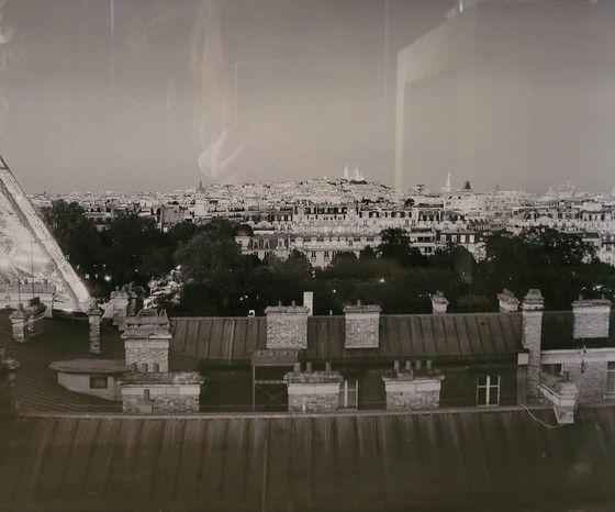 Image 1 of Fotografía “La Torre Eiffel Y París", Roche Bobois, S. Xxi - Francia