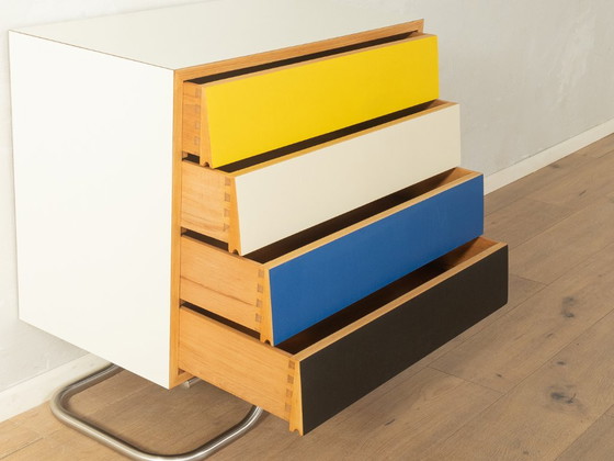 Cajonera de los años 50, Oldenburger Möbelwerkstätten – Cómodas, Metal, Wood (photo 8 of 9)