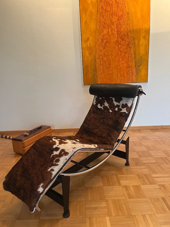 Image 1 of LC 4 Cassina Chaise Longue van Corbusier