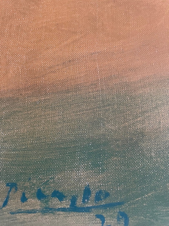 Image 1 of Pablo Picasso (1881-1973), Piccolo Pierrot con fiori, 1923, Copyright 1999 Pablo Picasso, Per gentile concessione della Helly Na