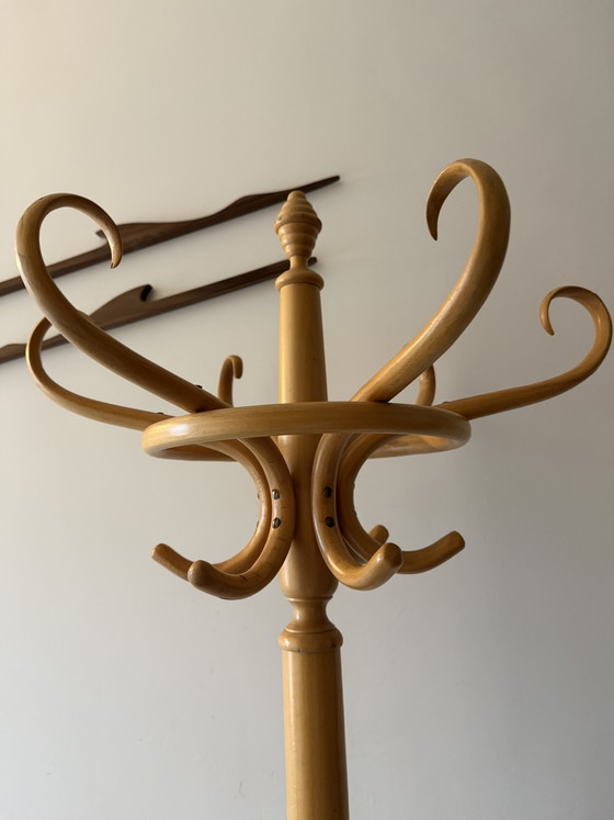 Thonet Stijl Kapstok – Kapstokken, Wood (photo 4 of 7)