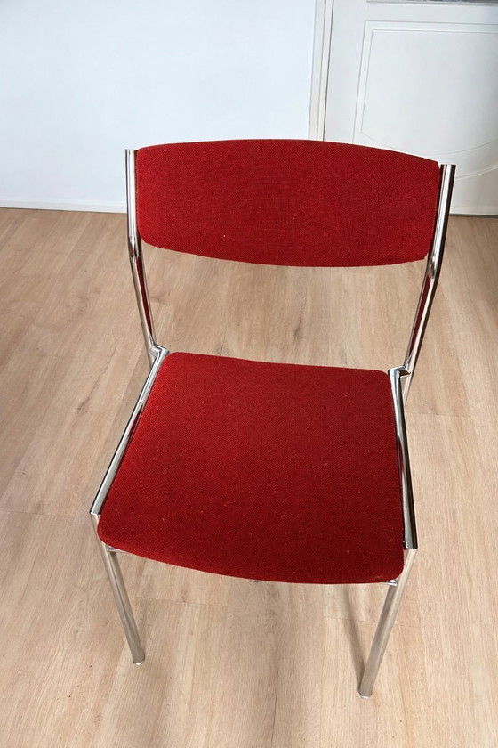 Image 1 of 4x chaises de salle à manger Gijs van der Sluis