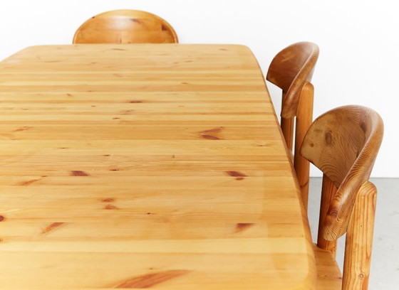 Image 1 of Esszimmerset von Rainer Daumiller für Hirtshals Sawmill, 1970er, 9er Set