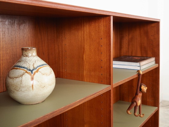 Image 1 of Teakhouten boekenkast, Duits ontwerp, jaren 70, vervaardigd door RT Möbel