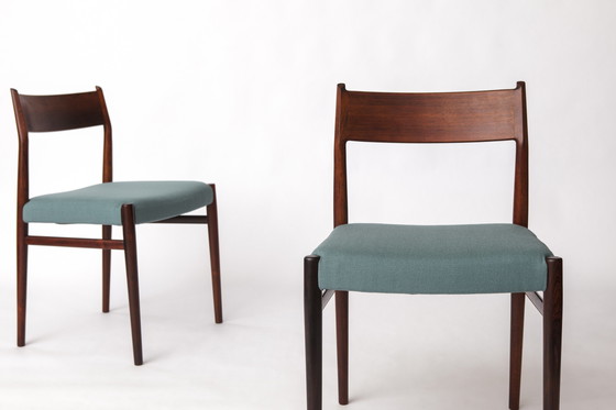 Image 1 of Pair of Rosewood Dining Chairs by Arne Vodder for Sibast, 1960s – Danish Mid-Century