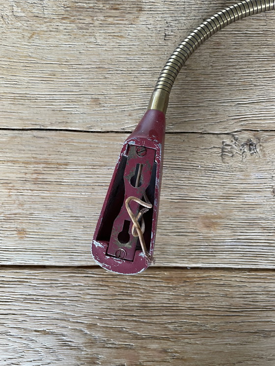 Image 1 of Vintage Falkenberg wandlamp uit het midden van de eeuw