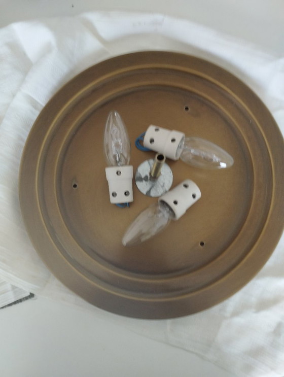 Image 1 of Plafonnier, lampe de plafond, vintage
