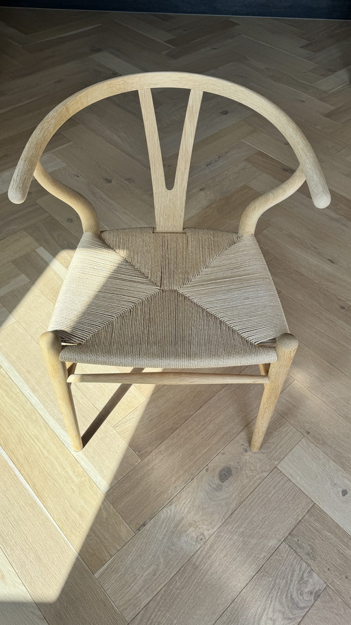 Carl Hansen Querlenker Stoel Ch24 Eiken