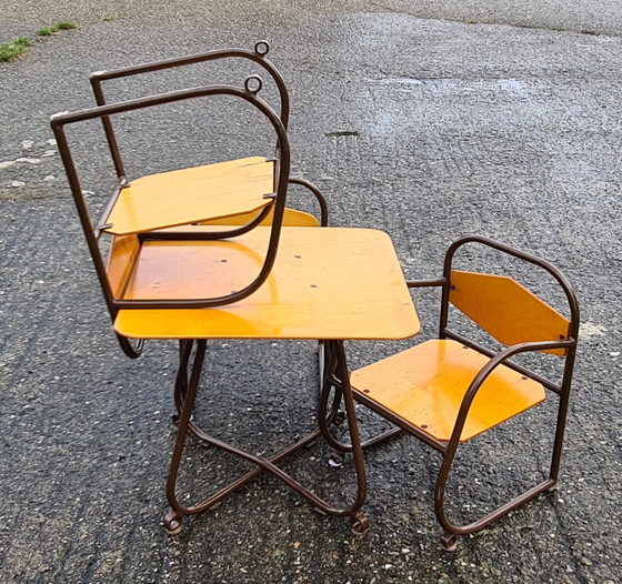 Image 1 of Meubles pour enfants style Bauhaus '30