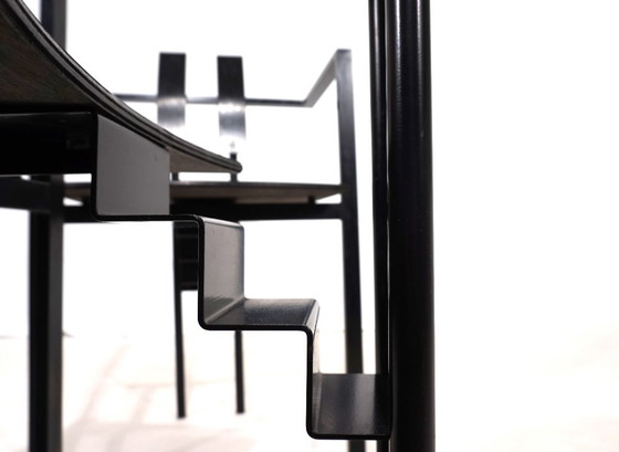 Image 1 of Ensemble de deux chaises de salle à manger KFF Trix Memphis par Karl Friedrich Förster, 1988