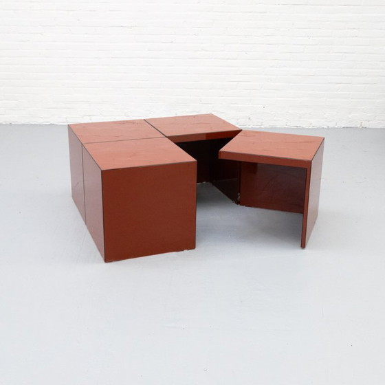 Image 1 of Rosenthal Domino Coffee Table '80s