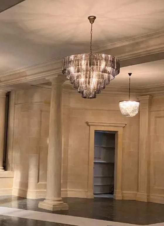 Image 1 of Chandelier chandelier "venezia" - fancy