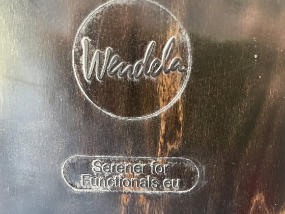 Image 1 of 2 x Sgabello Functionals Wendela 98 Nero scuro altezza seduta 63,5 cm