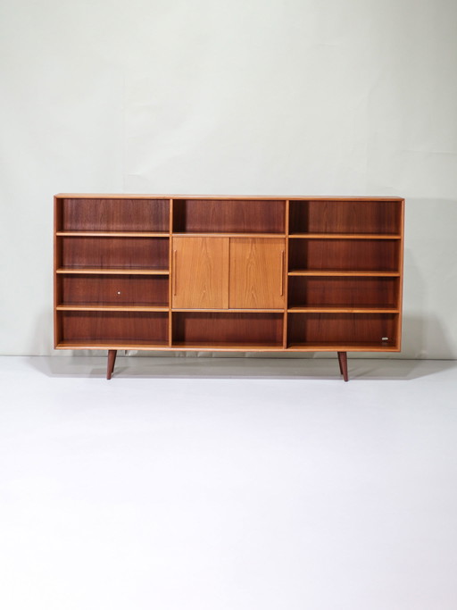 Libreria danese in teak