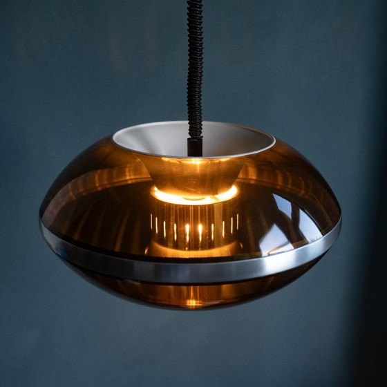 Lámpara colgante Dijkstra UFO de la era espacial – Dijkstra Lampen, Lámparas colgantes, Plastic (photo 10 of 11)