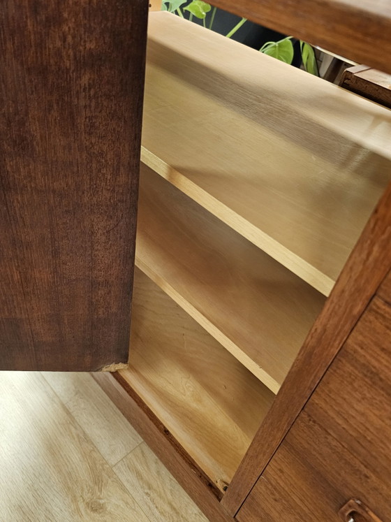 Vintage Deens Design Dressoir / Sideboard - Poul Hundevad – Wood (photo 9 of 14)