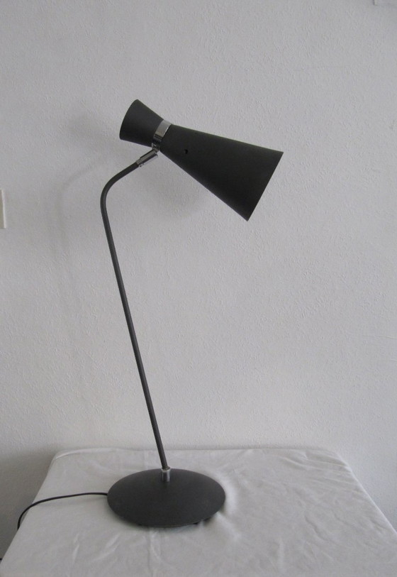 Design Lamp Bureaulamp SCE Frankrijk – Tafellampen, Metal (photo 5 of 12)