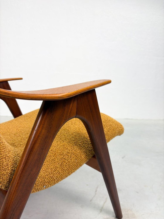 Image 1 of Fauteuil Vintage par Louis van Teeffelen pour Wébé