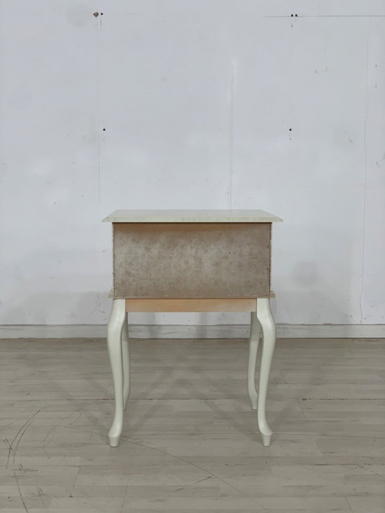 Image 1 of Chippendale chest of drawers bedside table side table shelf