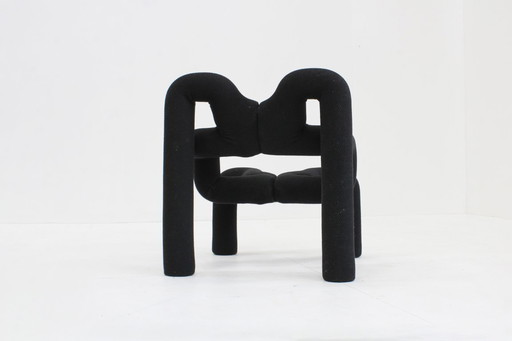 Vintage Varier Stokke Ekstrem fauteuil
